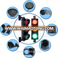 100mm mini led traffic lights