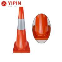 Customize Logo Reflective Traffic Safety Cones Suppliers