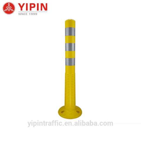 Flexible Spring Post Plastic warning bollard Delineator post