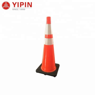 Road construction safety 700mm reflective orange traffic cone