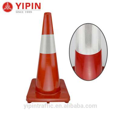 700mm PVC Traffic Cone For Roadway Safety