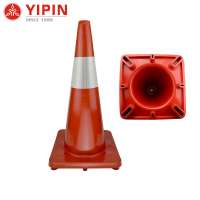 YIPIN 100% PVC 28 inch reflective traffic safety cones sleeve