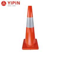 Superior flexibility in heat and cold for led pvc light traffic cone