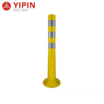 Factory supply safety roadside white column trapezoid reflective delineator