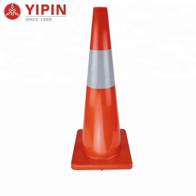 YIPIN solid orange flexible road cone holder