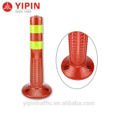 Reflective Flexible Delineator Post Plastic Traffic Road Divider