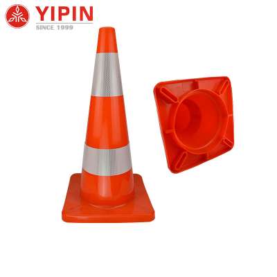 100% PVC 28 inch reflective traffic safety cones sleeve