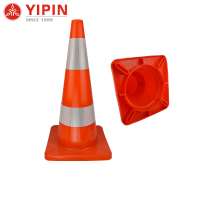 100% PVC 28 inch reflective traffic safety cones sleeve